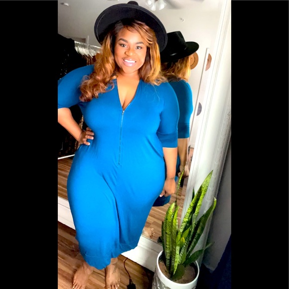 Comfy dress with pockets - Picture 2 of 3